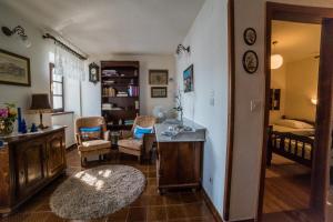 Posezení v ubytování Apartments Tonšić