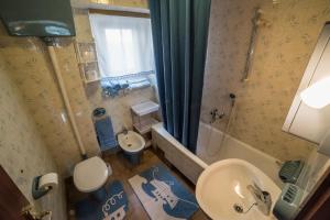 Koupelna v ubytování Apartments Tonšić