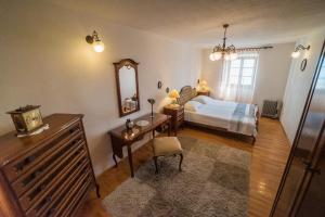 Postel nebo postele na pokoji v ubytování Apartments Tonšić