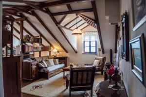 Posezení v ubytování Apartments Tonšić