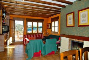 Χώρος καθιστικού στο Casa Icas