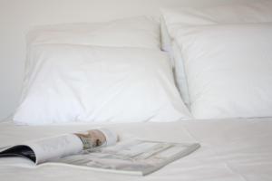 Posteľ alebo postele v izbe v ubytovaní Lar Atlántica