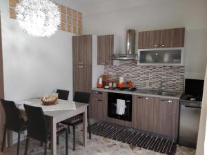A kitchen or kitchenette at Casa Giorgia