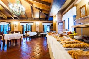 Restavracija oz. druge možnosti za prehrano v nastanitvi Hotel Doña Manuela