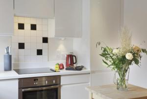 Køkken eller tekøkken på Tillys Place