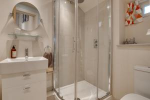 Et badeværelse på Tillys Place