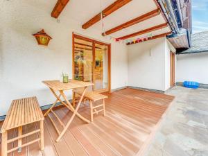 Αίθριο ή υπαίθριος χώρος στο Spacious flat in Adenau near the Nürburgring