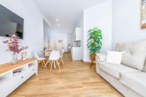 O zonă de relaxare la Loft con Encanto en Plaza Gonzalo de Ayora & Centro de Córdoba