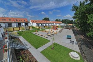 Zahrada ubytování Apartmány Belveder