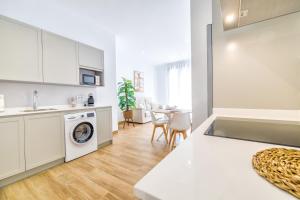 O bucătărie sau chicinetă la Loft con Encanto en Plaza Gonzalo de Ayora & Centro de Córdoba