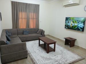 Et opholdsområde på زهره الوادي 2 للشقق المفروشة