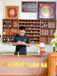 Hosté ubytování Nhà nghỉ Ngân Hà