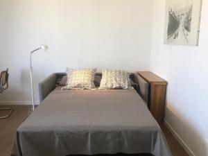 Postel nebo postele na pokoji v ubytování Gian Galeazzo 31