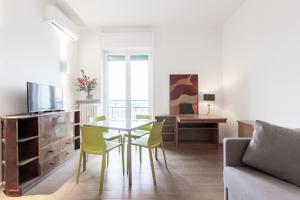 TV a/nebo společenská místnost v ubytování Gian Galeazzo 31