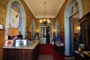 
The lobby or reception area at Hotel Do Parque - Curia
