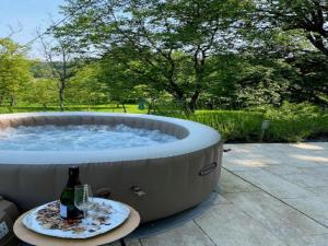Kolam renang di atau dekat dengan Charming Stay in Sveti Križ