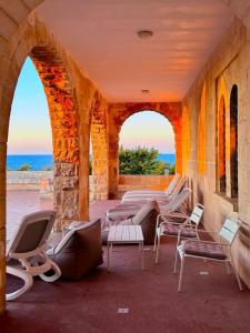 Naturlandskabet i nærheden af lejligheden