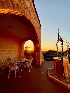 En balkon eller terrasse på Villa Incina - Sea House