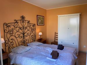 Postel nebo postele na pokoji v ubytování Montbrun Vineyard Escape