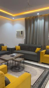 Et opholdsområde på شقق الفايز