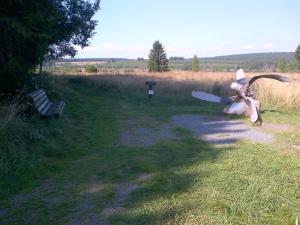 Příroda nedaleko prázdninového domu