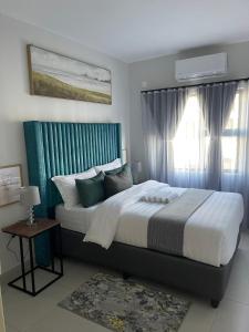 Katil atau katil-katil dalam bilik di LincVilla Apartment