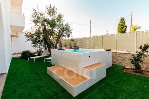 Фотография из галереи Villa Giada - Mini Piscina con Idromassaggio By Cala Salento в Порто-Чезарео