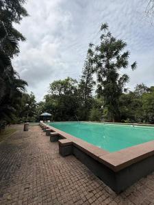 Πισίνα στο ή κοντά στο Eskimo Bungalow - Negombo