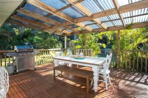 Zahrada ubytování Mollymook Beach Cottage