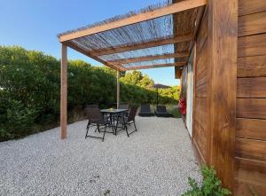 Κήπος έξω από το Au cœur des vignes