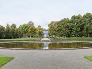 Taman di luar Spacious Apartment near Forest in Bad Dürrheim