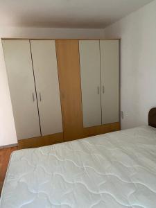 Ένα ή περισσότερα κρεβάτια σε δωμάτιο στο Elizabeta Apartment