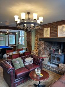 Χώρος καθιστικού στο The Ardingly Inn