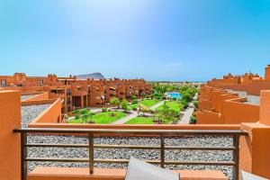 a view from the balcony of a resort at Sotavento Horizon Views Suite in La Tejita