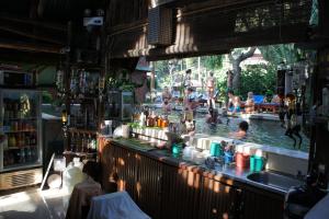 Напитки в Tropical Garden Bungalow