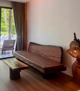 Posezení v ubytování AC 2 Resort