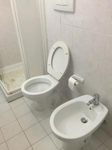 Koupelna v ubytování Il Gamberetto