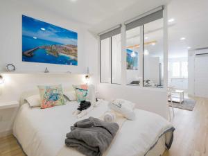 Ένα ή περισσότερα κρεβάτια σε δωμάτιο στο Moguel Canarian Holiday 3º +37 φωτογραφίες