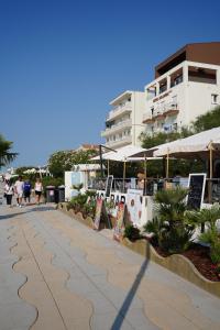 Bygningen som hotellet ligger i