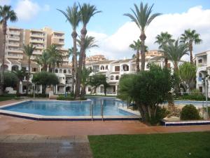 Bazén v ubytovaní Apartamento en Aldeas de Taray club alebo v jeho blízkosti