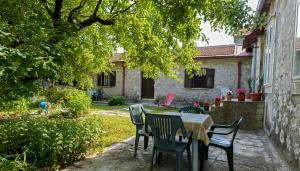 Zahrada ubytování La Vecchia Casa