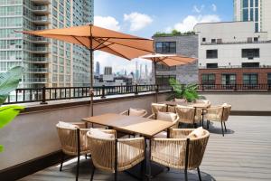 Balkón nebo terasa v ubytování EVEN Hotel Long Island City - New York by IHG
