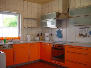 Køkken eller tekøkken på Cottage, Heringsdorf