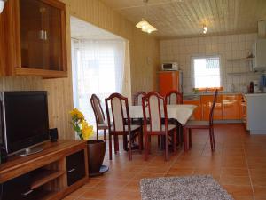 Køkken eller tekøkken på Cottage, Heringsdorf