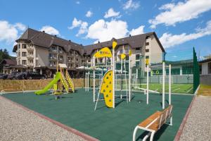 Herní místnost nebo prostor pro děti v ubytování Continental SPA Resort