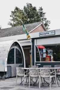 Restaurace v ubytování Camping de Kleine Wielen