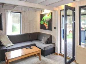 Posezení v ubytování holiday home in Nowe Warpno