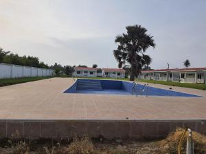 Bazén v ubytování Cushnie Resort & Spa Ltd nebo v jeho okolí