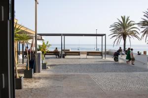 Γενική θέα στη θάλασσα ή θέα στη θάλασσα από  αυτό το διαμέρισμα