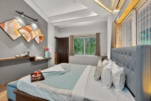 Gallery image of Alaya Stays Lavender Hills Stunning Hillside 3-BHK Villa With Private Pool, Gazebo and Views in Lonavala